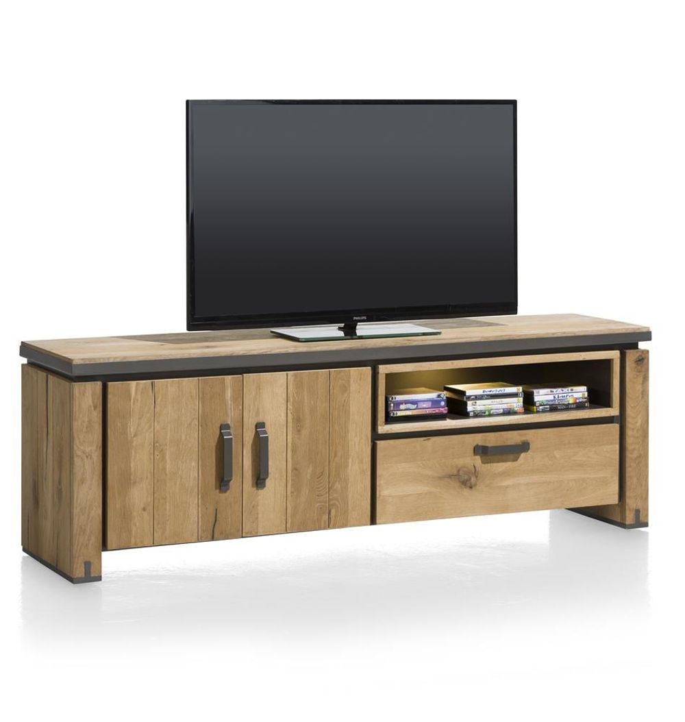 Tv-meubel FARMLAND - Oak railway brown HEH 39609-RWB