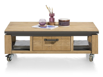 Salontafel FARMLAND - Oak railway brown HEH 39613