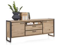 Dressoir METALO - Railway Brown HEH 36331