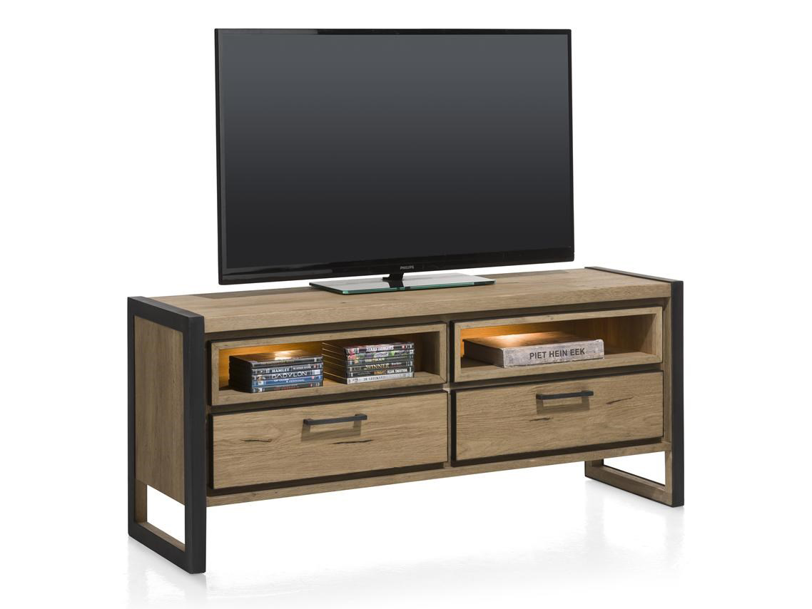 Tv-meubel METALO - Railway Brown HEH 36336