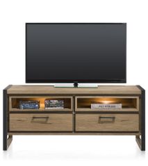 Tv-meubel METALO - Railway Brown HEH 36336