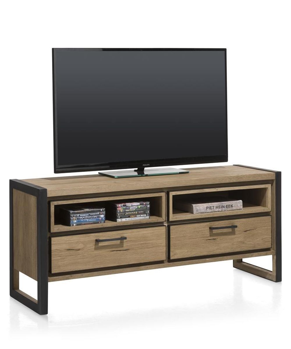 Tv-meubel METALO - Railway Brown HEH 36336