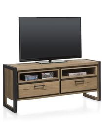 Tv-meubel METALO - Railway Brown HEH 36336