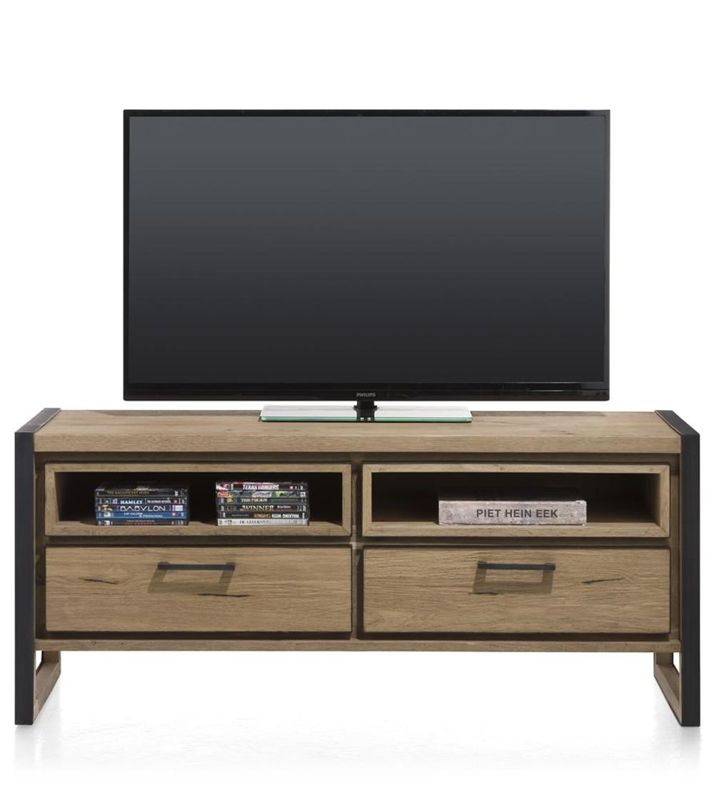 Tv-meubel METALO - Railway Brown HEH 36336
