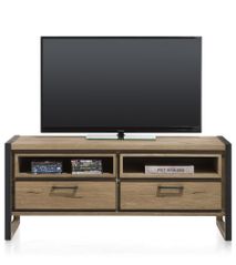 Tv-meubel METALO - Railway Brown HEH 36336