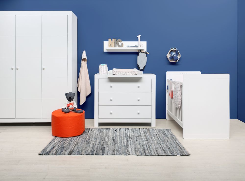 Toonzaalmodel: Babykamer 'Hugo C-BOP HU BK1