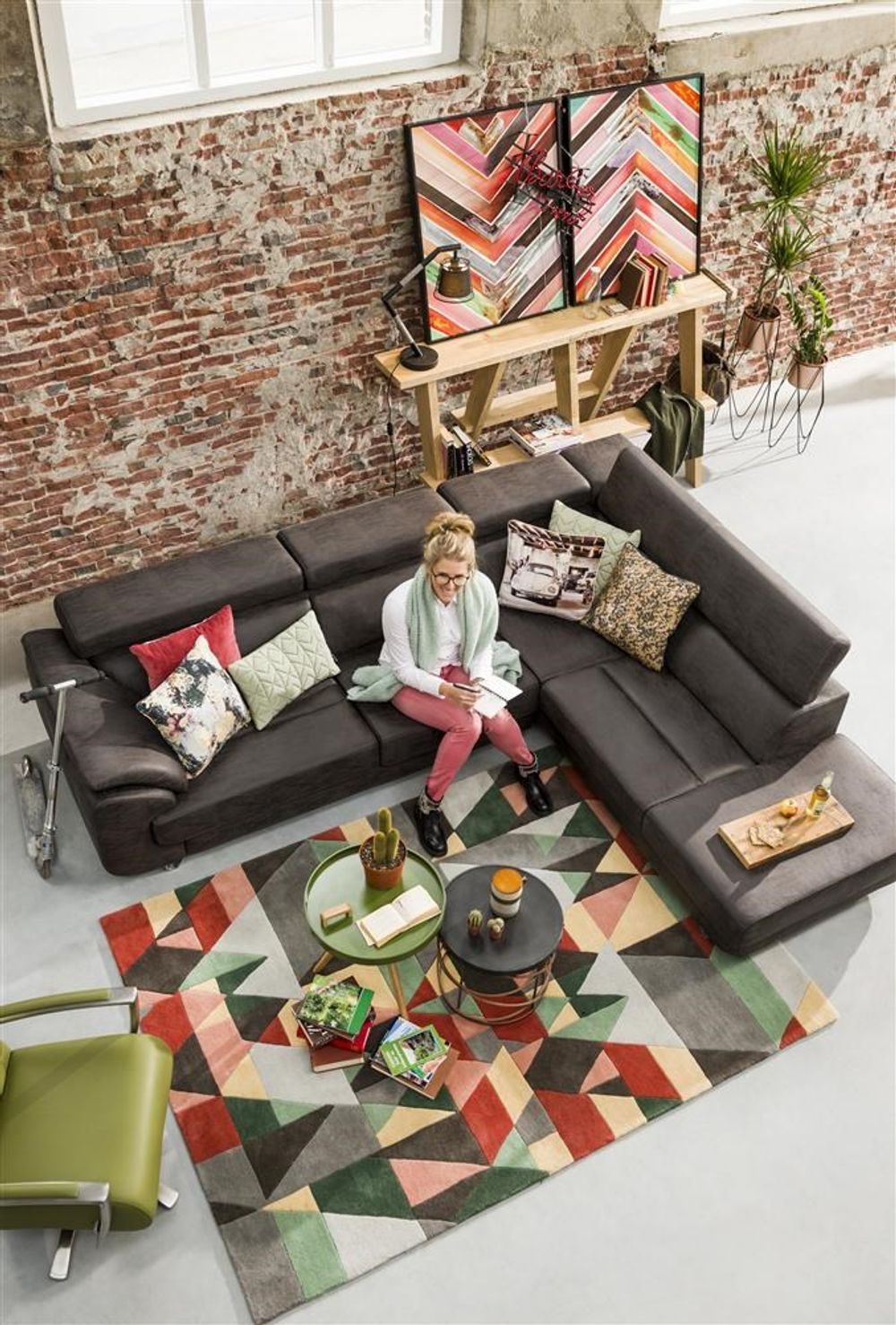 Zetel hoeksalon 'Havanna' - kl HEH 22876-1