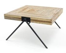 Salontafel TECA - Teakhout ZLS 2645