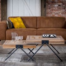 Salontafel TECA - Teakhout ZLS 2645