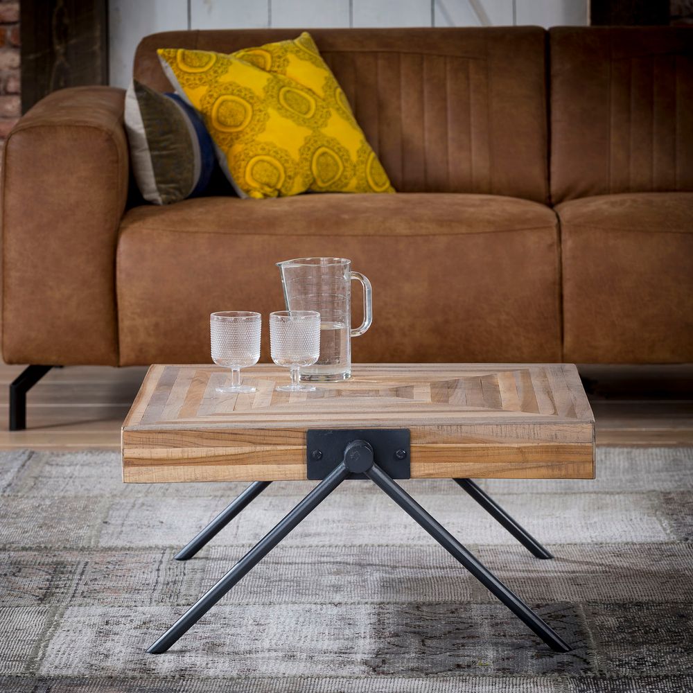 Salontafel TECA - Teakhout ZLS 2644