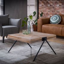 Salontafel TECA - Teakhout ZLS 2645