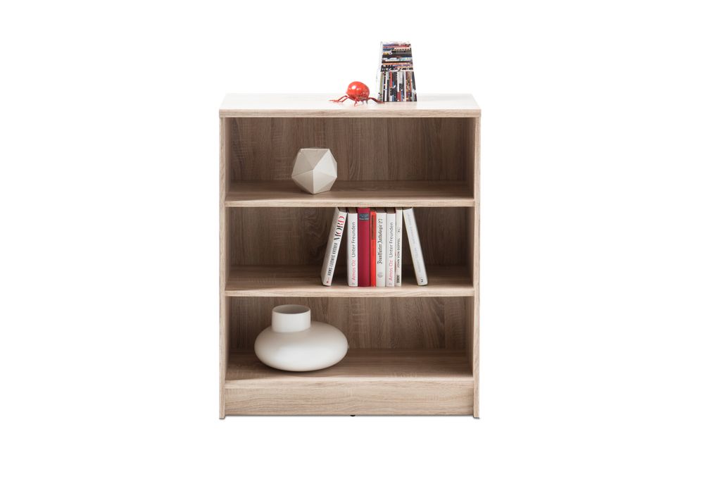 Kast boekenrek OPTIMUS - Wit BGA 35-002-66