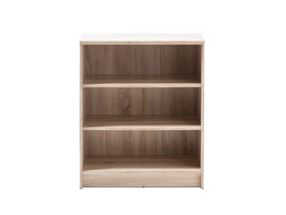 Kast boekenrek OPTIMUS - Wit BGA 35-002-66