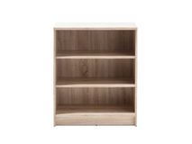 Kast boekenrek OPTIMUS - Wit BGA 35-002-66