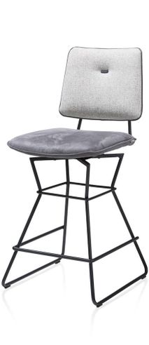 Barstoel 'Otis' - kleur: Antra XOO 36590LGR