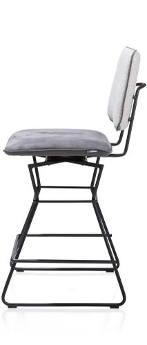Barstoel 'Otis' - kleur: Antra XOO 36590LGR