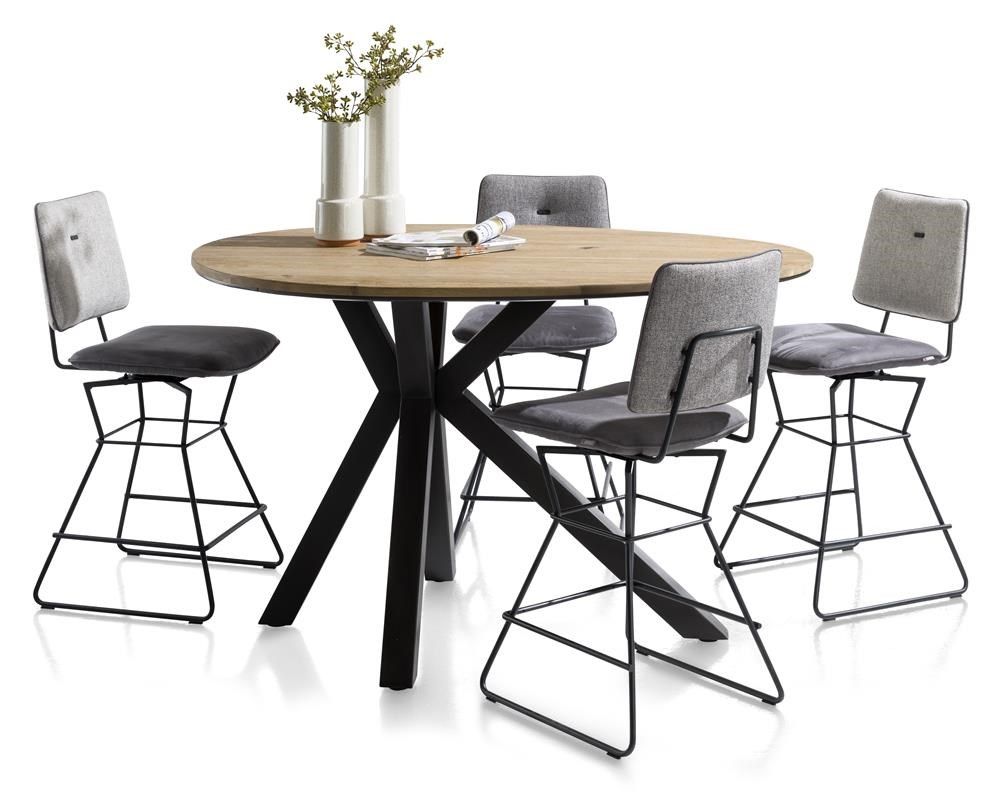 Barstoel 'Otis' - kleur: Antra XOO 36590LGR