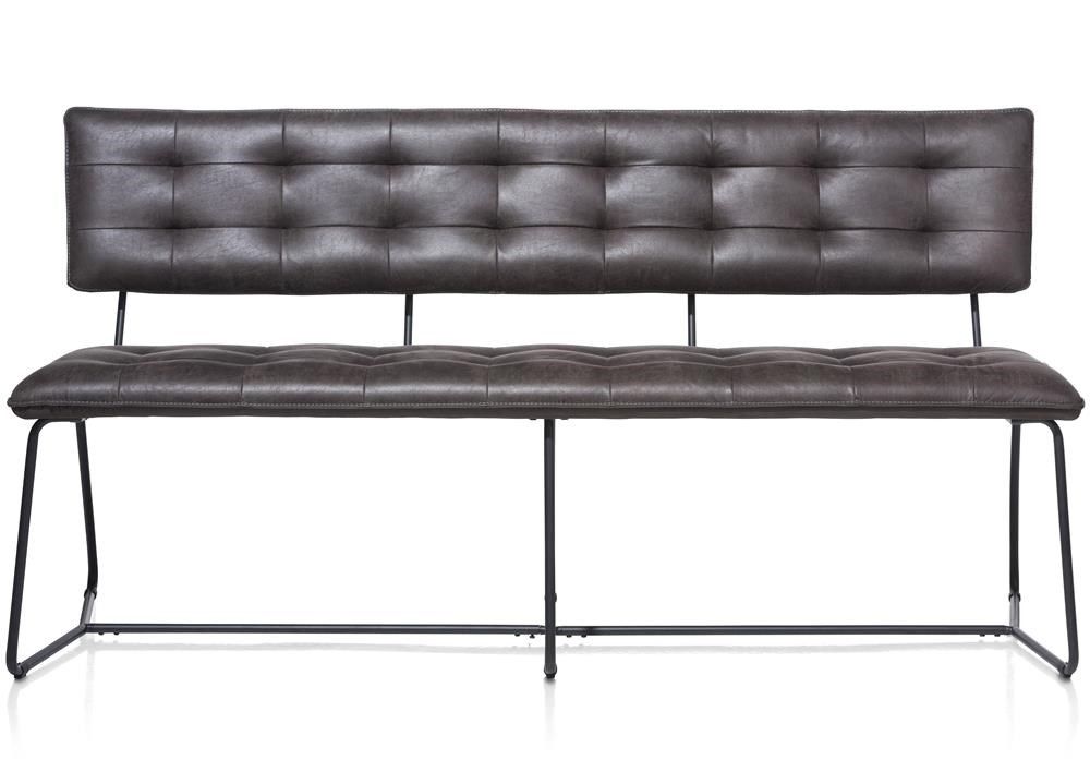 Eetkamerbank JULIEN - Antraciet HEH 36580-ANT