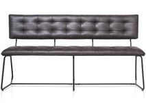 Eetkamerbank JULIEN - Antraciet HEH 36580-ANT