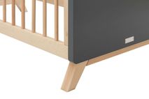 Babybed 'Kyan' - kleur: Grey/N BOP KY BB