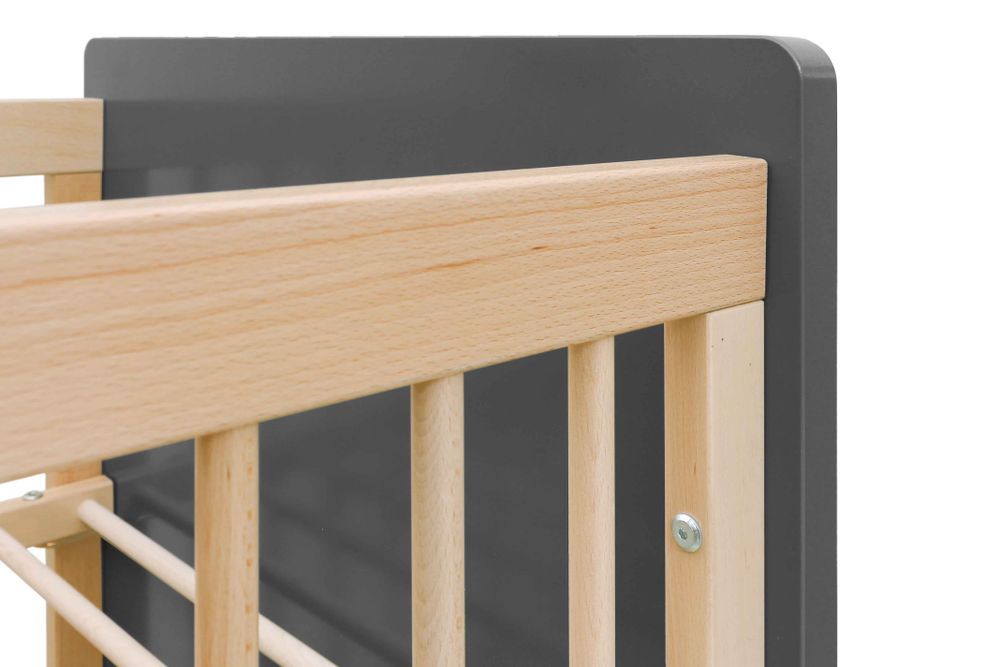 Babybed 'Kyan' - kleur: Grey/N BOP KY BB