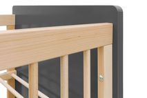 Babybed 'Kyan' - kleur: Grey/N BOP KY BB