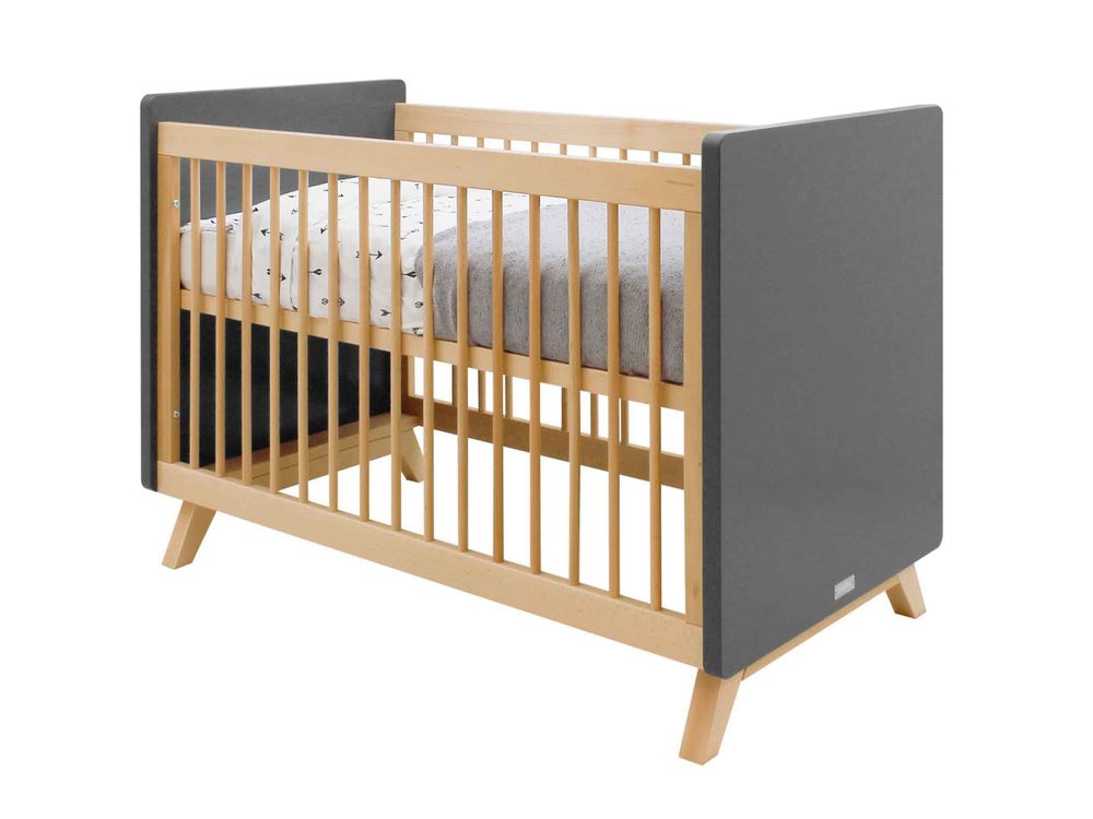Babybed 'Kyan' - kleur: Grey/N BOP KY BB