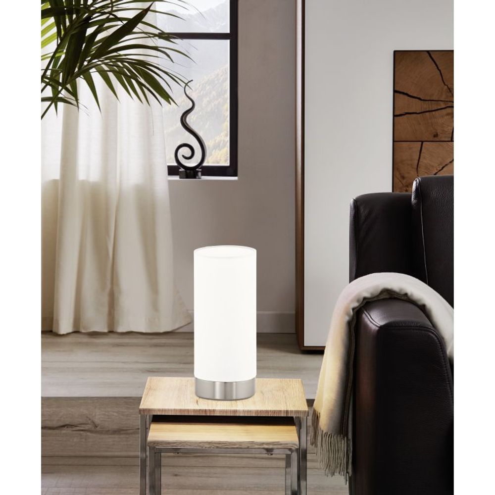 Tafellamp PASTERI - Taupe EGL 95118