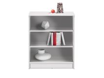 Kast boekenrek OPTIMUS - Wit BGA 35-002-17