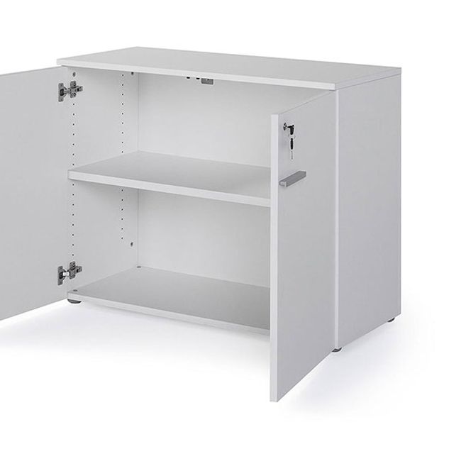 Kast lage kast ARCHIVOS ARMARIOS - Wit