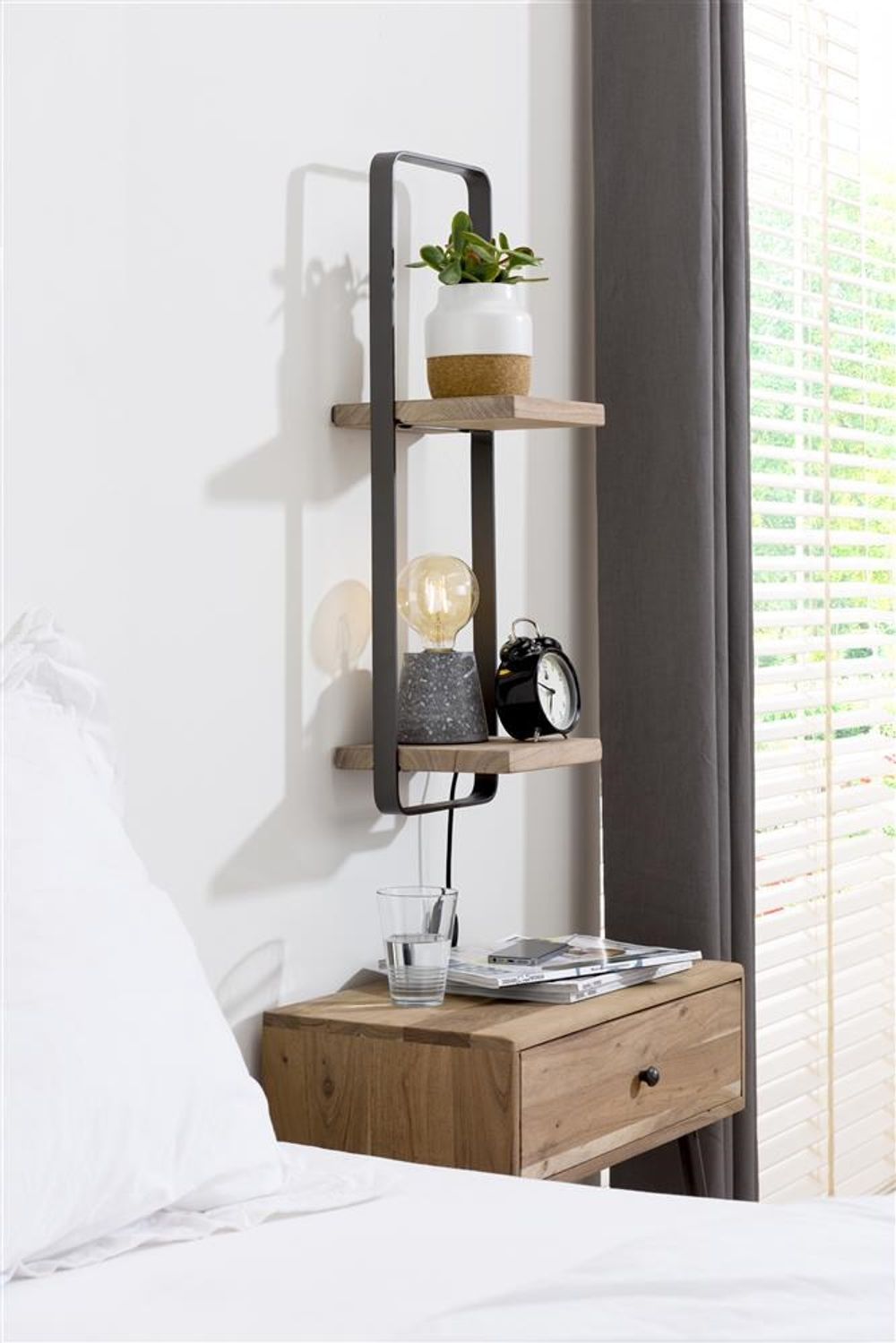 Wandplank ROSETTA - Naturel CCM 40507-NAT