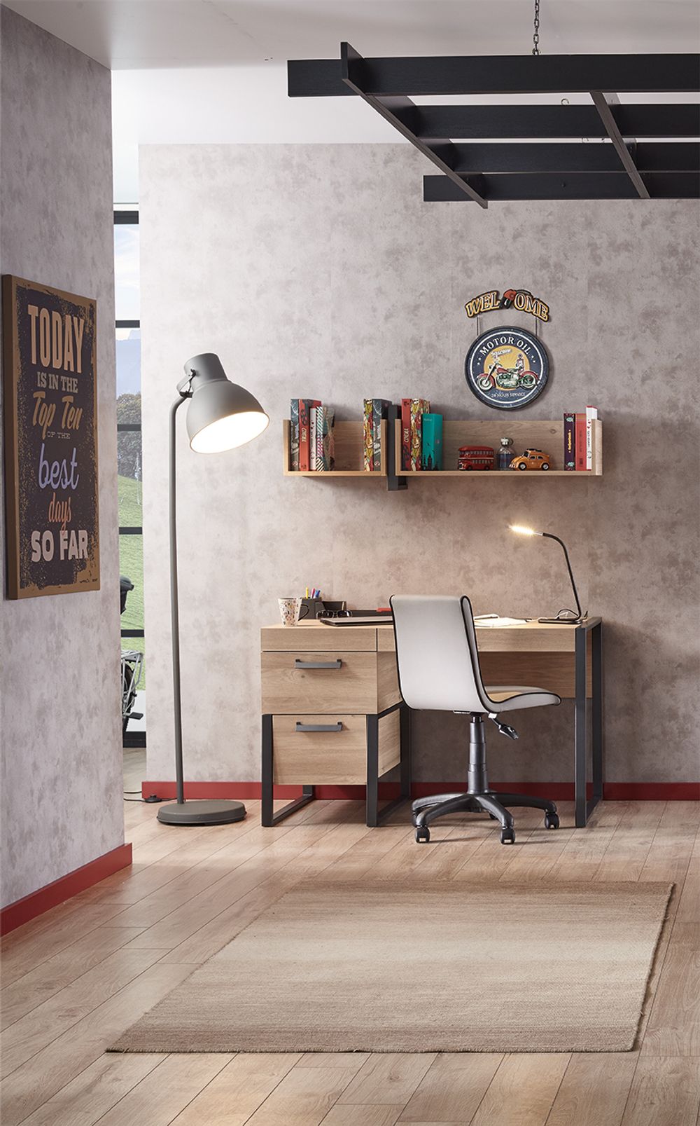 Hangrek IRONY - Blank eiken INF-2-000025