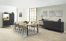 Dressoir PORTOFINO groot - Bovenblad Old Oak EVA-25-000001