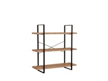 Open rek met 5 planken PDM RE 3P