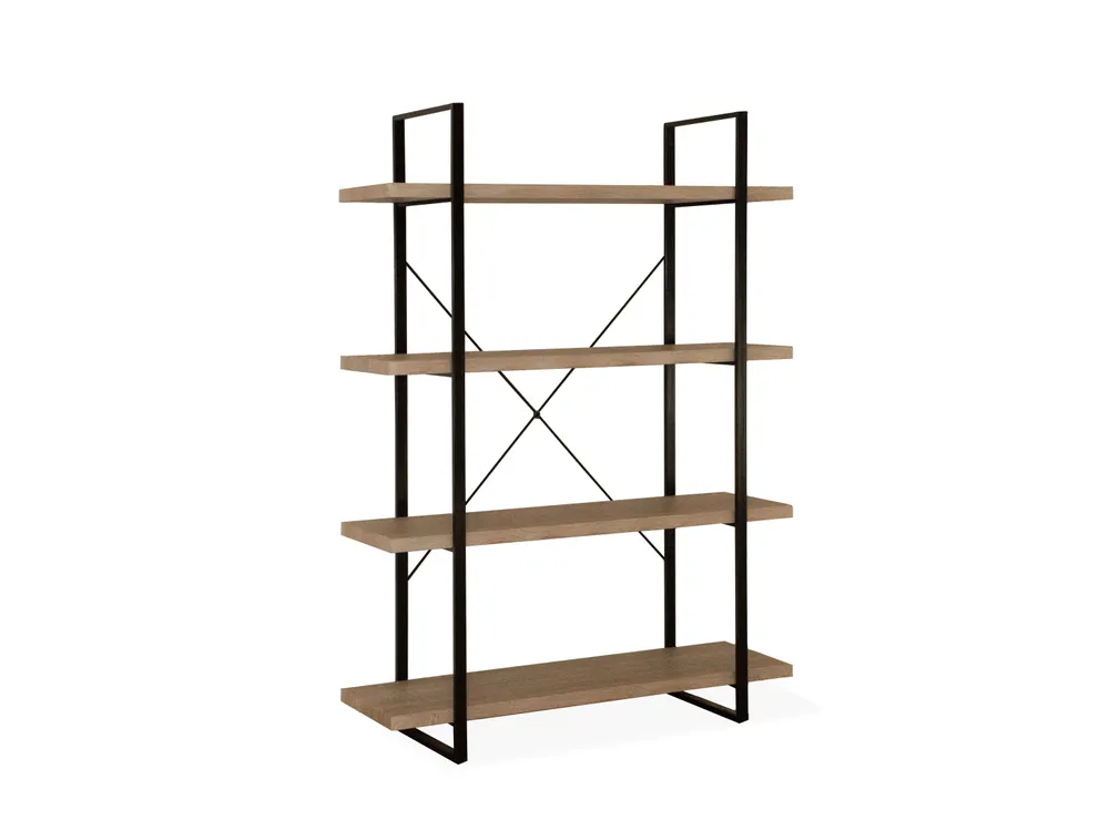 Open rek met 5 planken PDM RE 4P