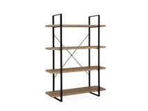 Open rek met 5 planken PDM RE 4P