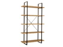 Open rek met 5 planken PDM RE 5P