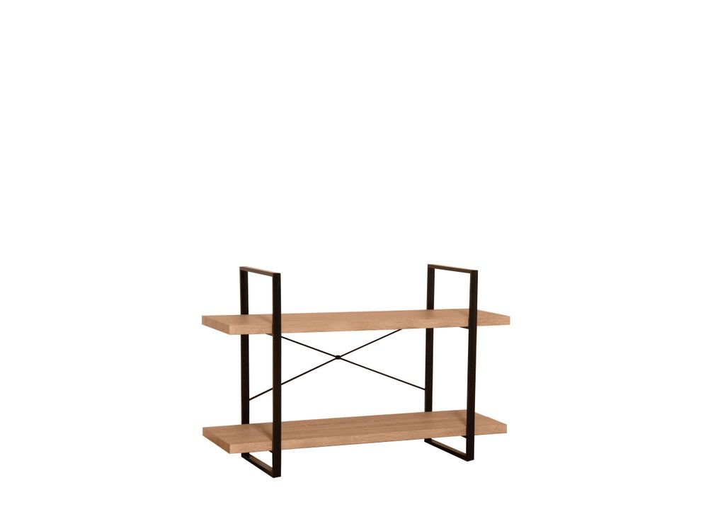 Open rek met 5 planken PDM RE 2P