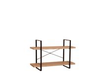 Open rek met 5 planken PDM RE 2P