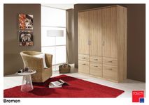 Kast kleerkast BREMEN - Sonoma eik RCH BR136SE