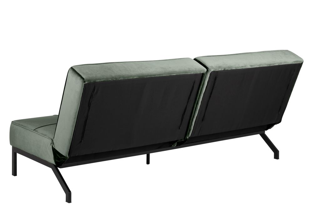 Zetelbed PERUGIA - Forest Green ACT PE ZBFG