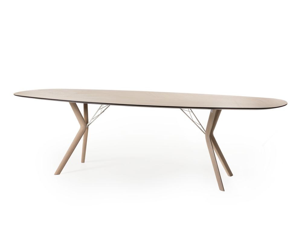 Ovale tafel ECLIPSE - Eiken MOB-67-001270-E26