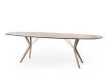 Ovale tafel ECLIPSE - Eiken MOB-67-001270-E26
