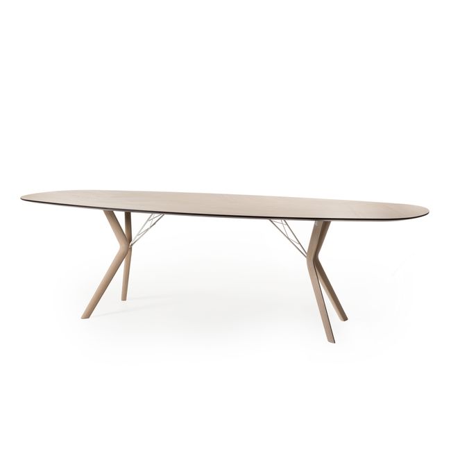 Ovale tafel ECLIPSE - Eiken