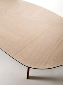 Ovale tafel ECLIPSE - Eiken MOB-67-001270-E26