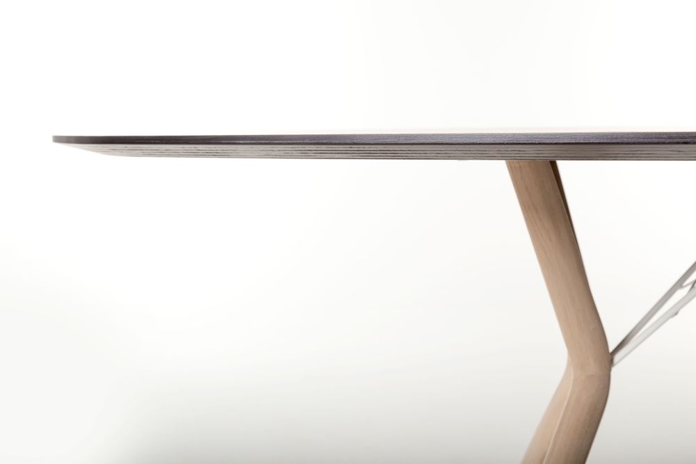 Ovale tafel ECLIPSE - Eiken MOB-67-001270-E26