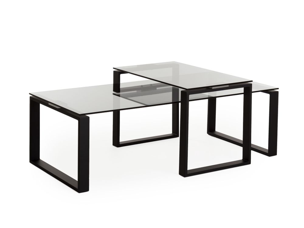 Salontafel set van 2 KATRINE - ACT KA STG