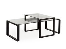 Salontafel set van 2 KATRINE - ACT KA STG