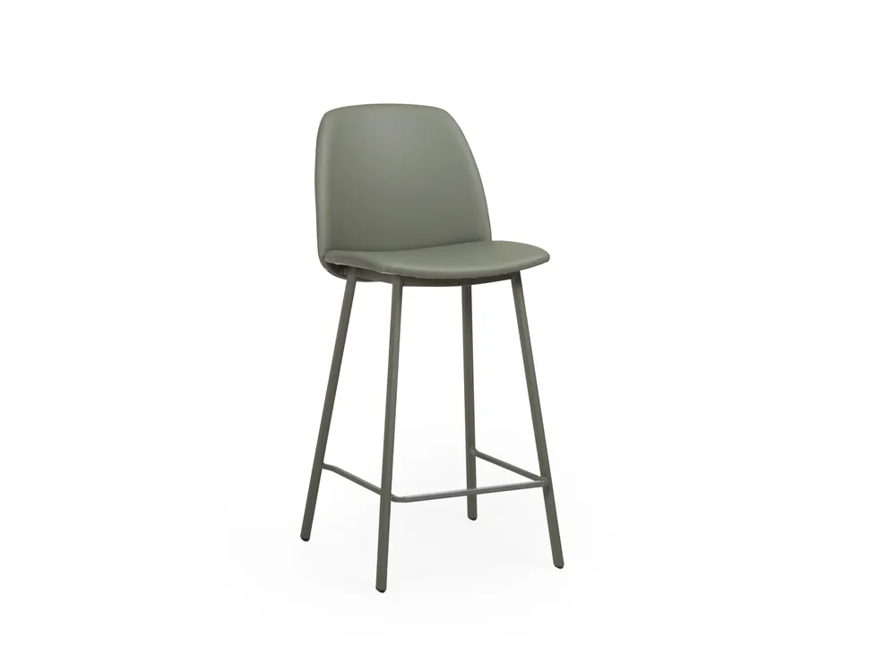 Barstoel OLIVIA - Groen PFT-220-000009-M360