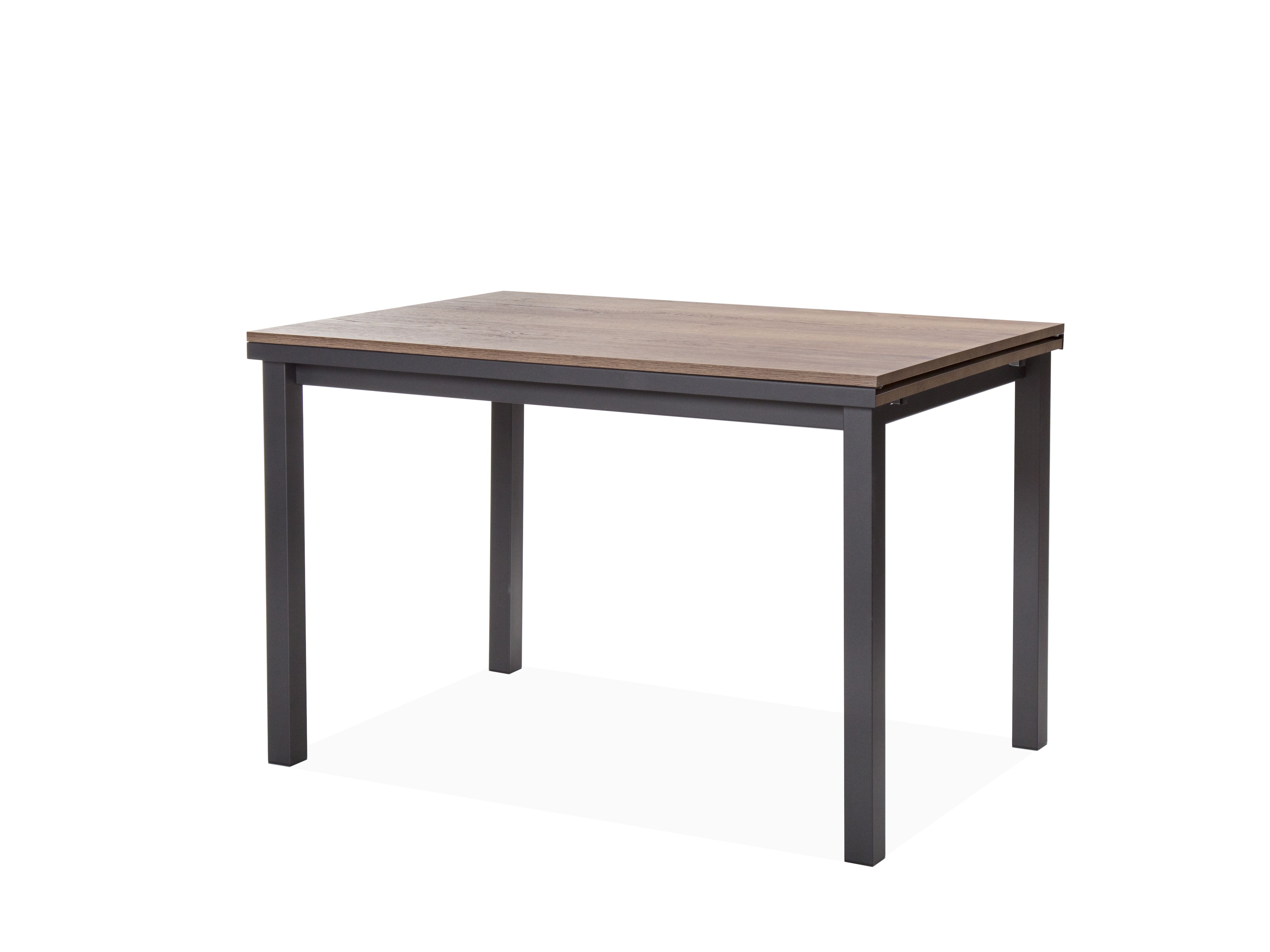 Uitschuifbare tafel VIENNA - Tobaco Eiken